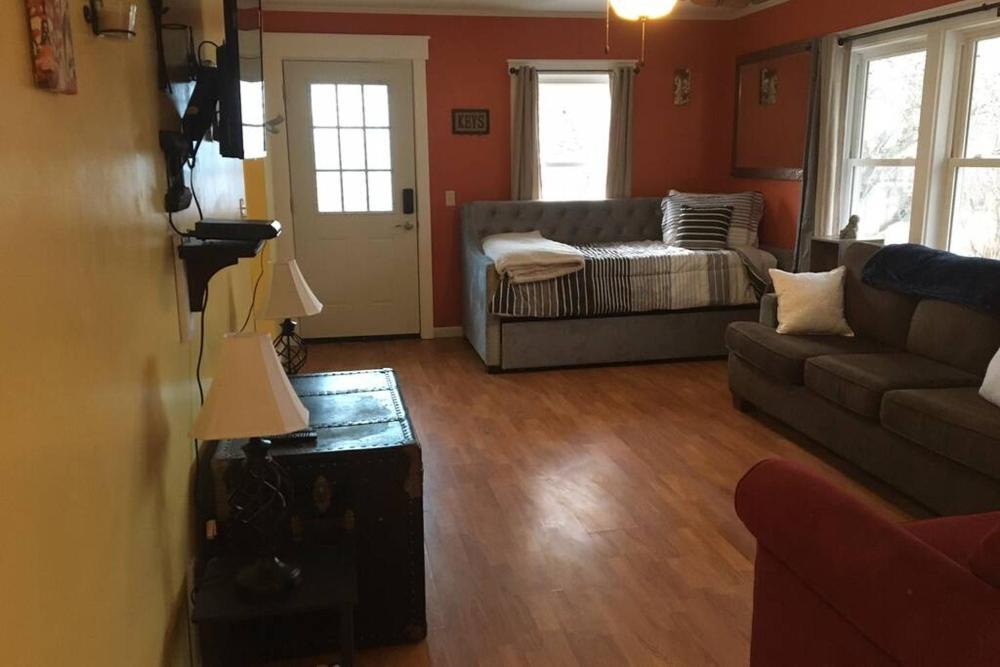 Two-Bedroom House interior
